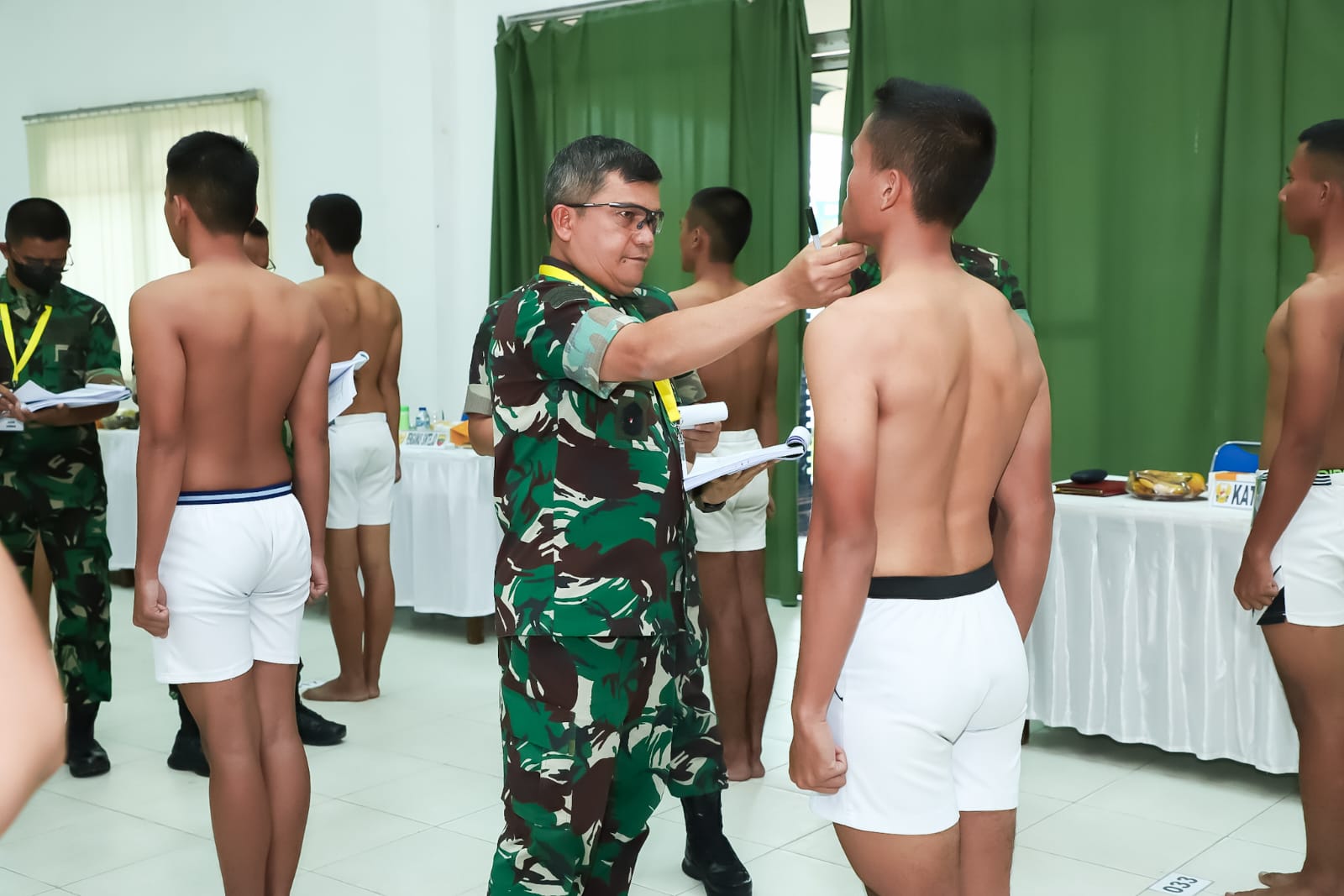 Pangdam I/BB Buka Sidang Pantukhir Tamtama PK TNI AD Reguler…