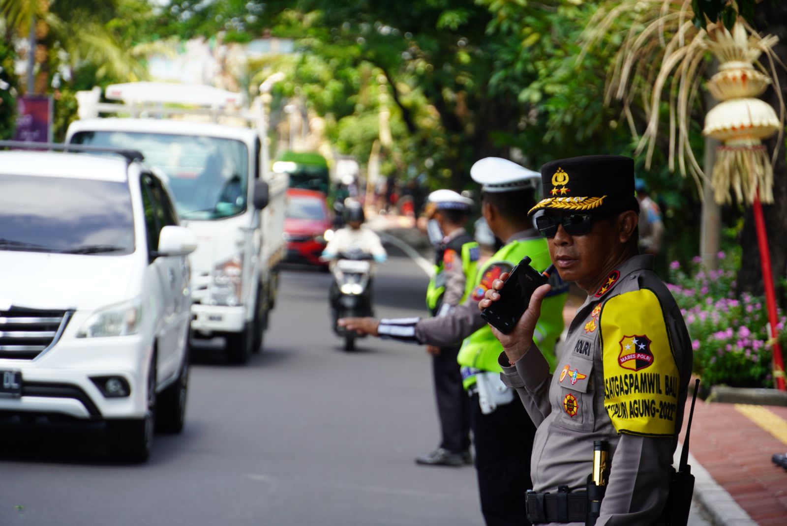 Kapolda Bali Pantau Pengamanan Pintu Masuk Area Tahura Mangrove