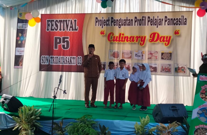 Babinsa Koramil 01 Tambun Dukung CULINARY DAY P5 Project penguatan profil pelajar pancasila