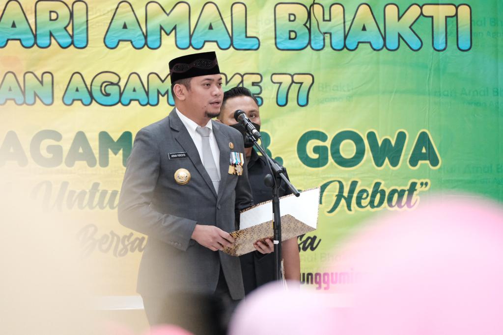 Bupati Gowa, Adnan Purichta Ichsan Menilai Dalam mendorong Peningkatan Kualitas…