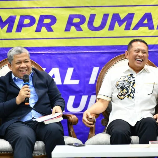 Diskusi Empat Pilar ‘PPHN Tanpa Amandemen : Ketua MPR RI Bamsoet Tegaskan Indonesia Tidak Boleh Menjadi Negara Gagal”.