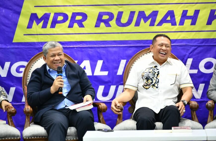 Diskusi Empat Pilar ‘PPHN Tanpa Amandemen : Ketua MPR RI Bamsoet Tegaskan Indonesia Tidak Boleh Menjadi Negara Gagal”.