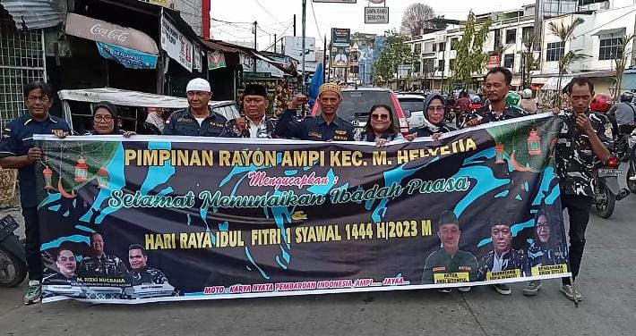 Ketua AMPI Rayon Kecamatan Medan Helvetia Berbagi Takjil…