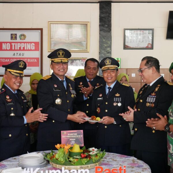 Kanwil Kemenkumham Aceh Ikuti Upacara HBP Ke-59 Serta…