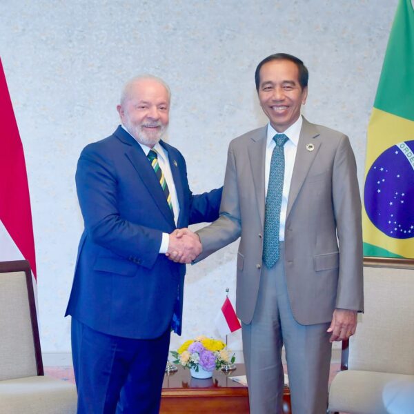 Presiden Jokowi dan Presiden Lula da Silva Bahas…