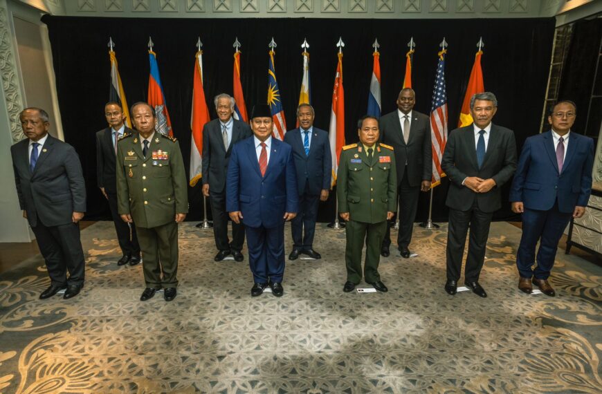 Menhan Prabowo Hadiri Pertemuan Multilateral Menhan AS- ASEAN, Harapkan Kelanjutan…
