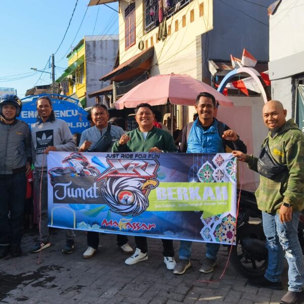 Komunitas X-Max Riders Indonesia (XRI) Berbagi Air Bersih…