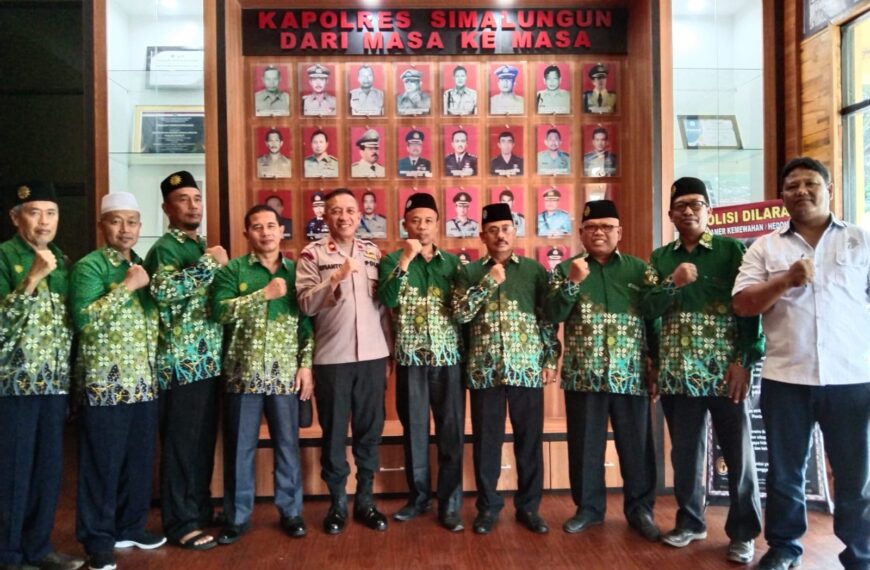 Polres Simalungun Ajak Muhammadiyah Sinergi Wujudkan Kamtibmas Yang Aman