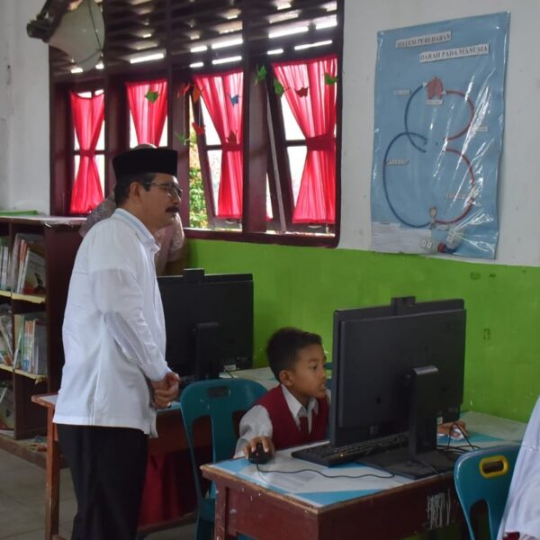 ANBK Tingkat SD, PJ. Bupati Aceh Tamiang Berkunjung…