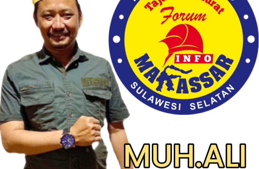 Ketua Forum Makassar Info (FMI) Sulawesi Selatan Mengucapkan Selamat Hari…