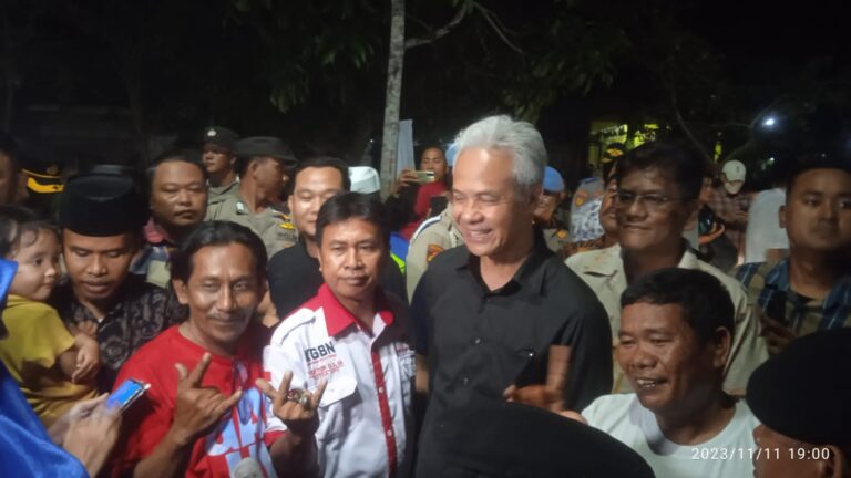 Calon Presiden Republik Indonesia Ganjar Pranowo Berkunjung Ke Kabupaten Batu…