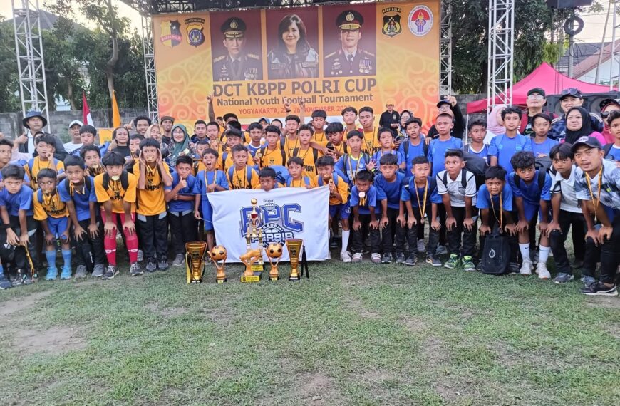 Turnamen Nasional KBPP Polri Cup 2023 Ditutup, Ini Dia Daftar…