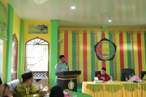 Drs. Maddiah, M.Pd menyebutkan acara ini sebagai bentuk apresiasi Pemerintah Kabupaten atas kerja keras bagi seluruh peserta dalam bertanding menampilkan hasil terbaik pada ajang PKA tersebut.(Ist/Foto) 