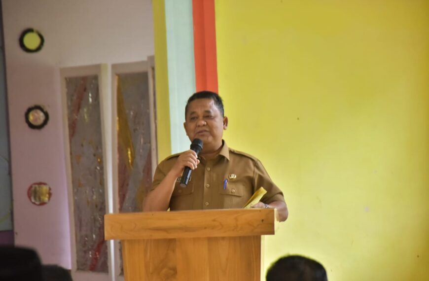 Satpol PP dan WH Aceh Tamiang sosialisasi Qanun Aceh nomor…