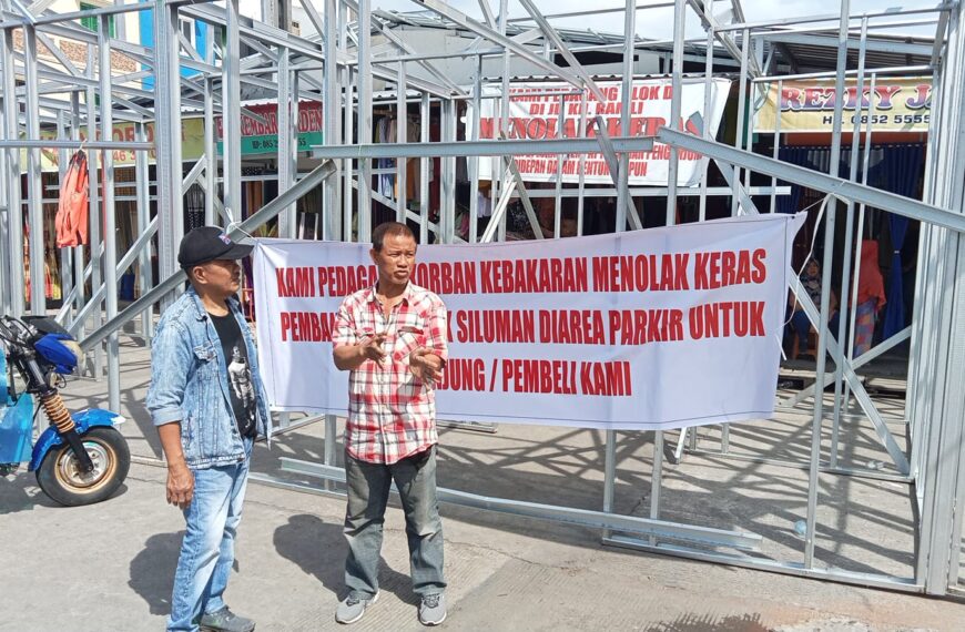 Attensi!!..Nasib Pedagang Kaki Lima Pasar Sentral Makassar Dulu dan Hari…