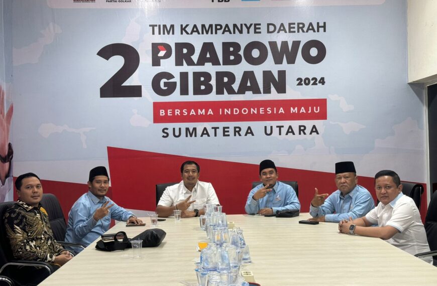 Simpul “JARPIM” Jabodetabek Konsolidasi di Sekber Relawan Prabowo Gibran Jakarta