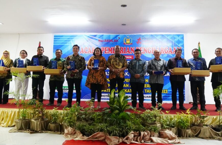 PAD Kabupaten Langkat 2023 Over Target, Syah Afandin berikan Penghargaan