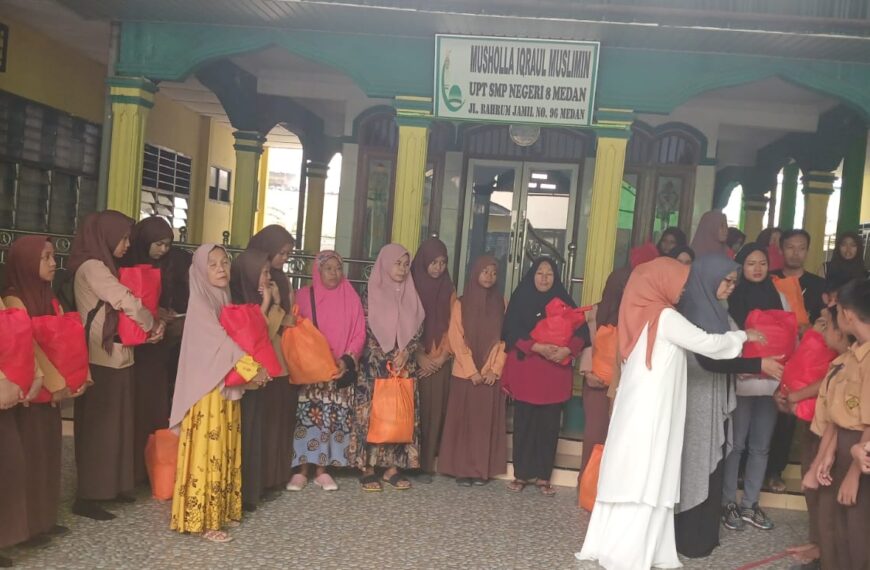 Ramadhan Penuh Berkah Pesantren Kilat SMP Negeri 8 Medan Dirangkai…