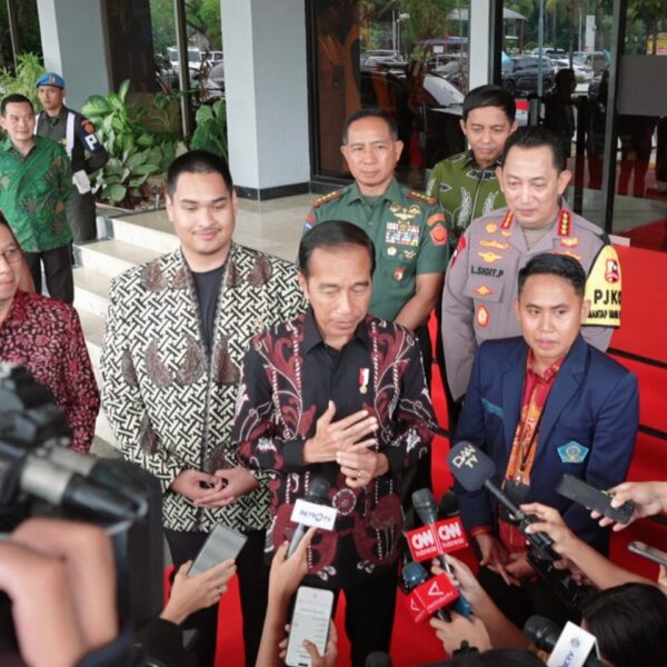 Panglima TNI Hadiri Acara Pembukaan Kongres Hikmabudhi ke-XII Tahun 2024