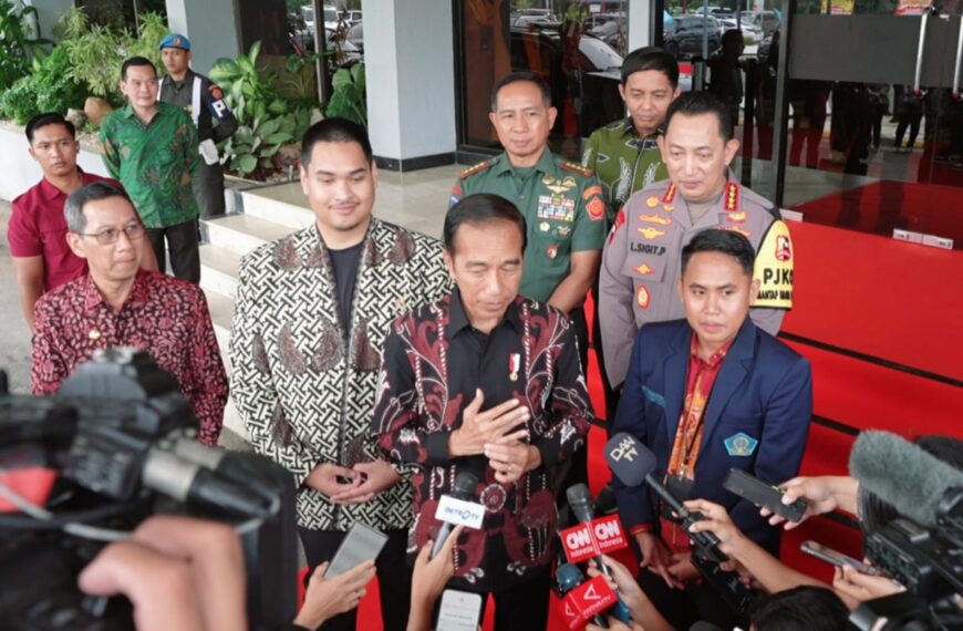 Panglima TNI Hadiri Acara Pembukaan Kongres Hikmabudhi ke-XII…