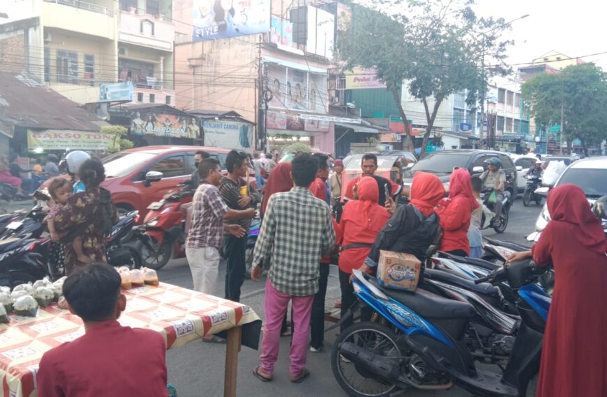 Ramadhan Penuh Berkah DPD Formebi Kota Medan kolaborasi Media BIN…