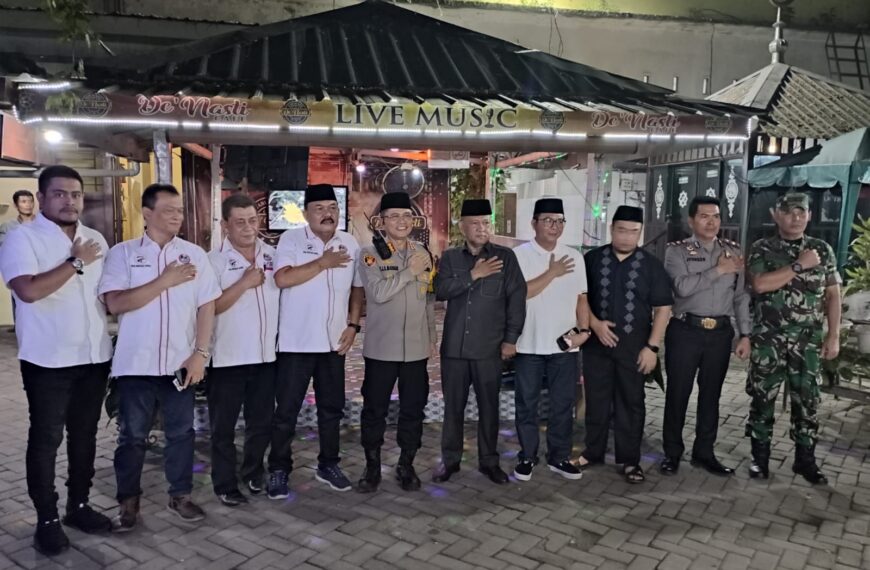 Kapolrestabes Medan Bersama DPW IWOI Sumut dan Pemilik…
