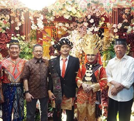 Sultan Kota Pinang Menghadiri Acara “Upah Upah Dato” Panglima Kaum Kota Pinang.
