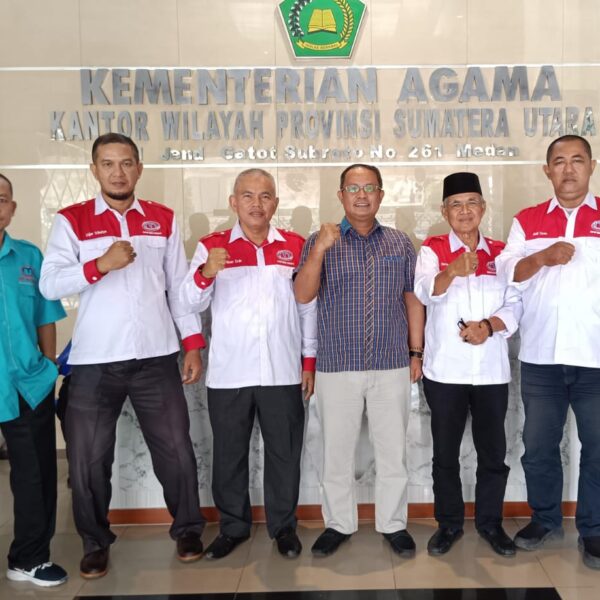Sinergitas Media, Kanwil Kemenagsu Terima Kunjungan DPW IMO Indonesia Sumatera…