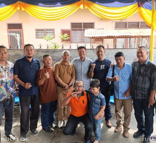DPW IMO Indonesia Provinsi Sumatera Utara Gelar Halal Bihalal di Kediaman Ketua Nuar Erde 
