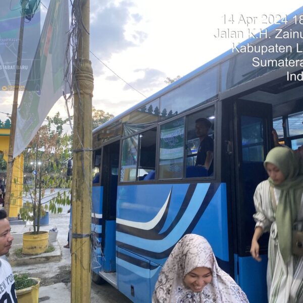 Pj Bupati Langkat Faisal Hasrimy Siapkan Bus Gratis Menuju Stasiun Kereta Api Kwala Bingai