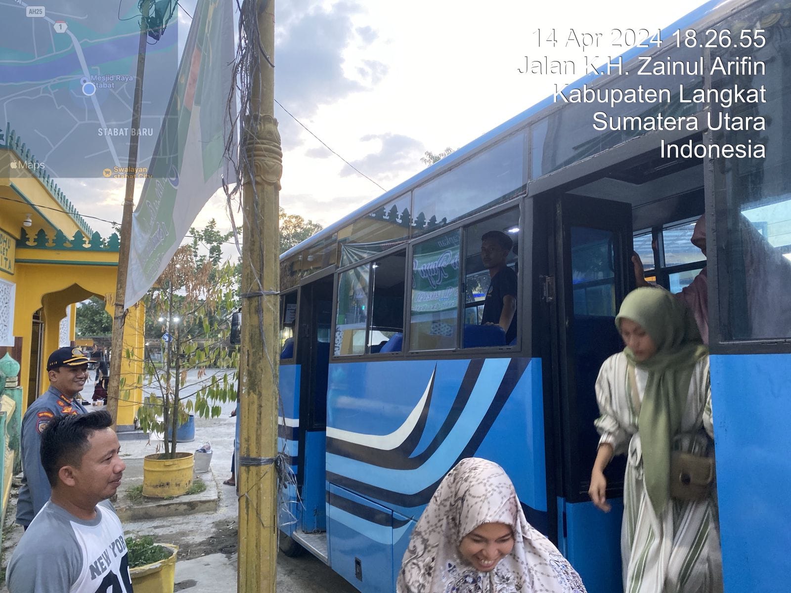 Pj Bupati Langkat Faisal Hasrimy Siapkan Bus Gratis Menuju Stasiun Kereta Api Kwala Bingai
