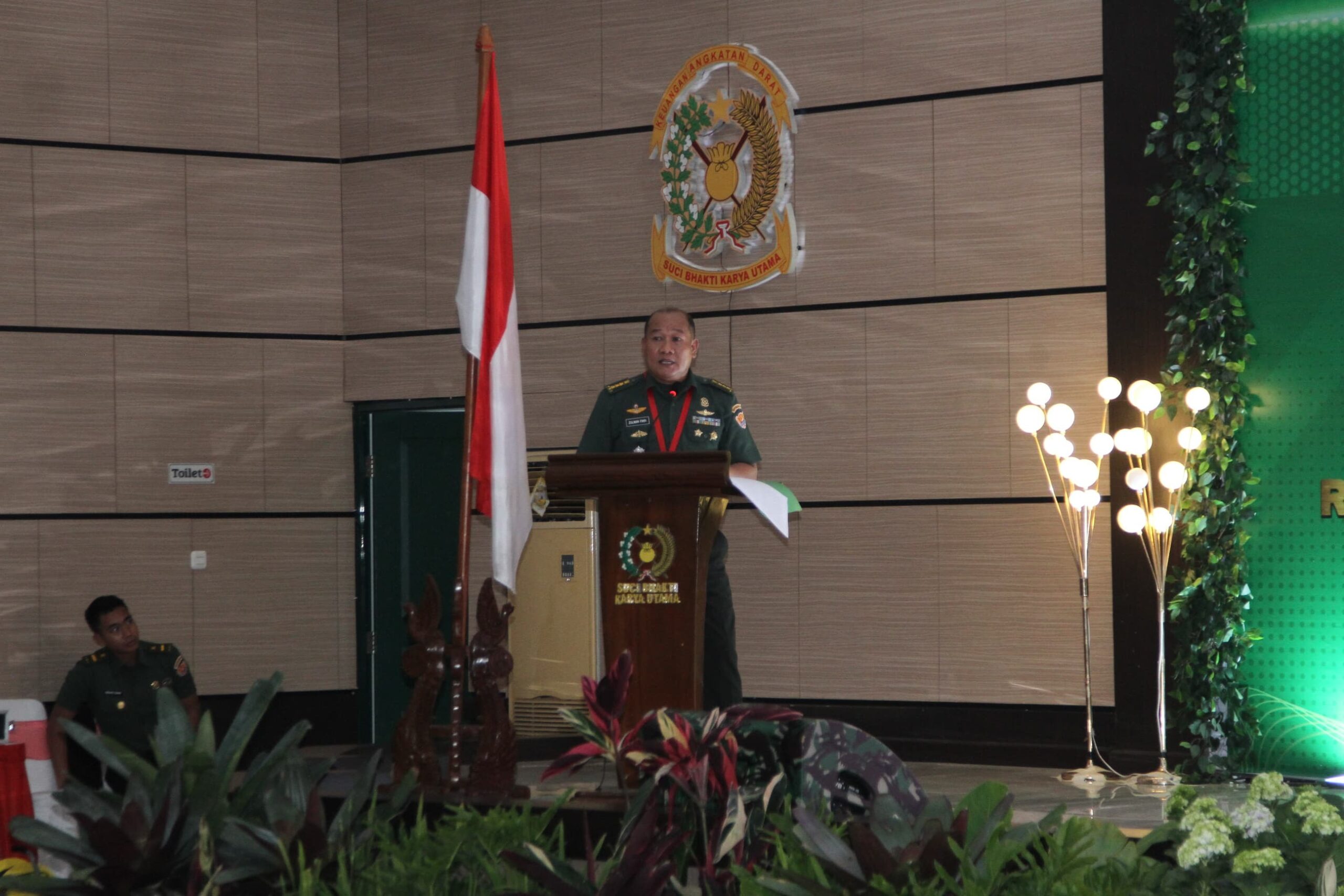 Direktur Keuangan TNI AD Pimpin Rabinniscab Keuangan TNI AD Tahun…
