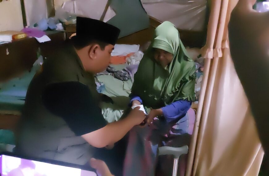 KSJ Akan Bedah Rumah Nek Tengku Burhanimah Lansia…