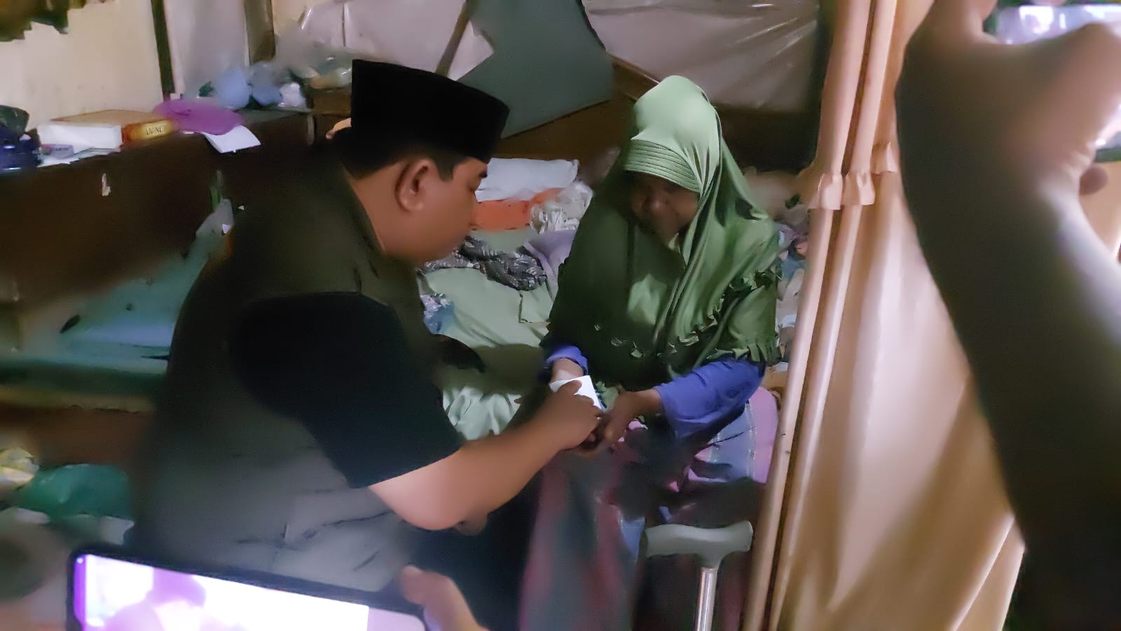 KSJ Akan Bedah Rumah Nek Tengku Burhanimah Lansia Duafa Warga di Kota Medan