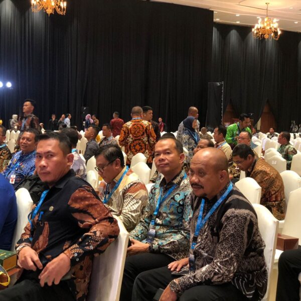 Mewakili Pj. Bupati Langkat, Sekda Amril hadiri Musrenbangnas 2024 di JCC Senayan Jakarta 