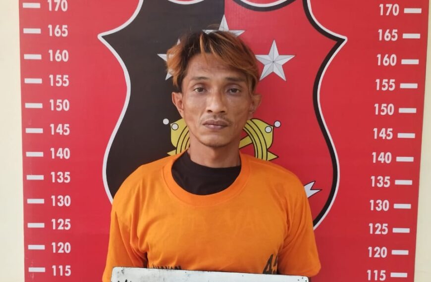 Residivis Pencuri Rumah Kosong Ditangkap Jatanras Polda Sumut