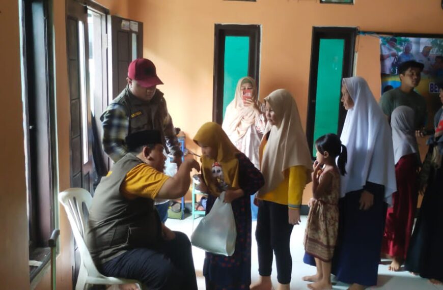 Relawan KSJ Kabupaten Bogor Salurkan Puluhan Paket Sedekah Untuk Yatim…
