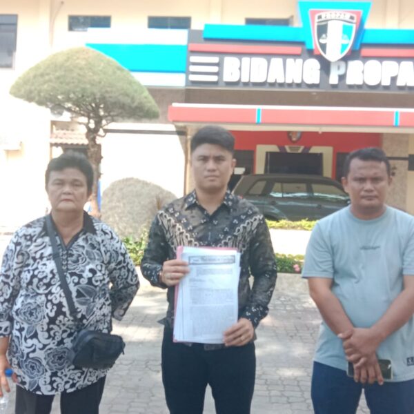 Dugaan Kriminalisasi Polsek Padang Bolak Dilaporkan Agus Halawa SH Ke Propam Polda Sumut.