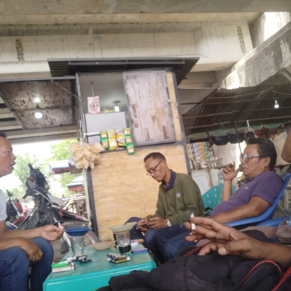 Rapat Koordinasi Wartawan Kelambir Lima kebun, Membahas Isu yang Berkembang.