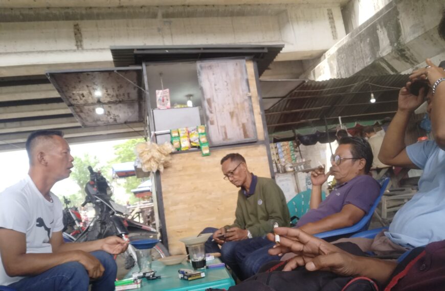 Rapat Koordinasi Wartawan Kelambir Lima kebun, Membahas Isu yang Berkembang.